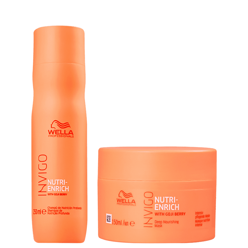 Kit Wella Professionals Invigo Nutri-Enrich Treatment Duo (2 Produtos) Menor preço em Kit Wella Professionals Invigo Nutri-Enrich Treatment Duo (2 Produtos)