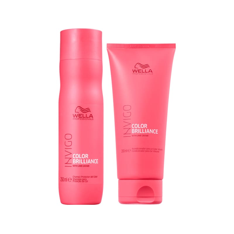 KIT WELLA PRO INV BRILLIANCE SH 250 + CD 200 KITS Menor preço em KIT WELLA PRO INV BRILLIANCE SH 250 + CD 200 KITS