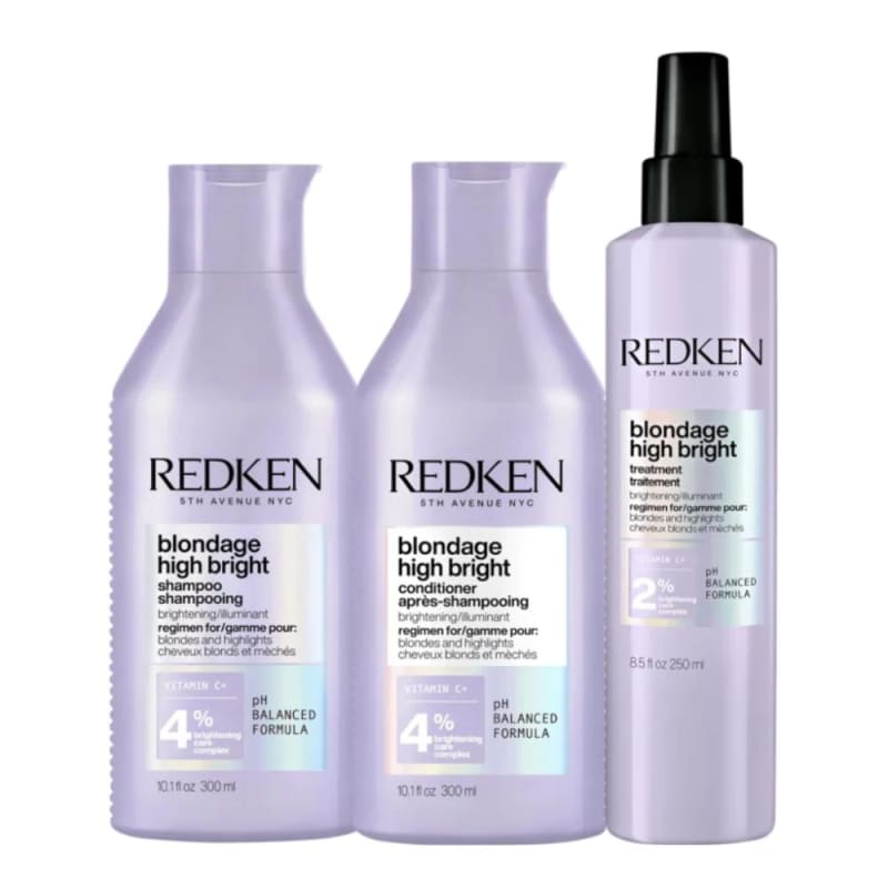 Beautiful Redken High Bright Artwork Concept