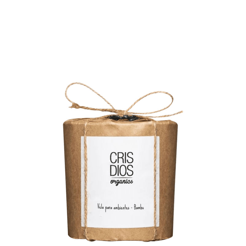 Cris Dios Organics Bambu - Vela para Ambientes