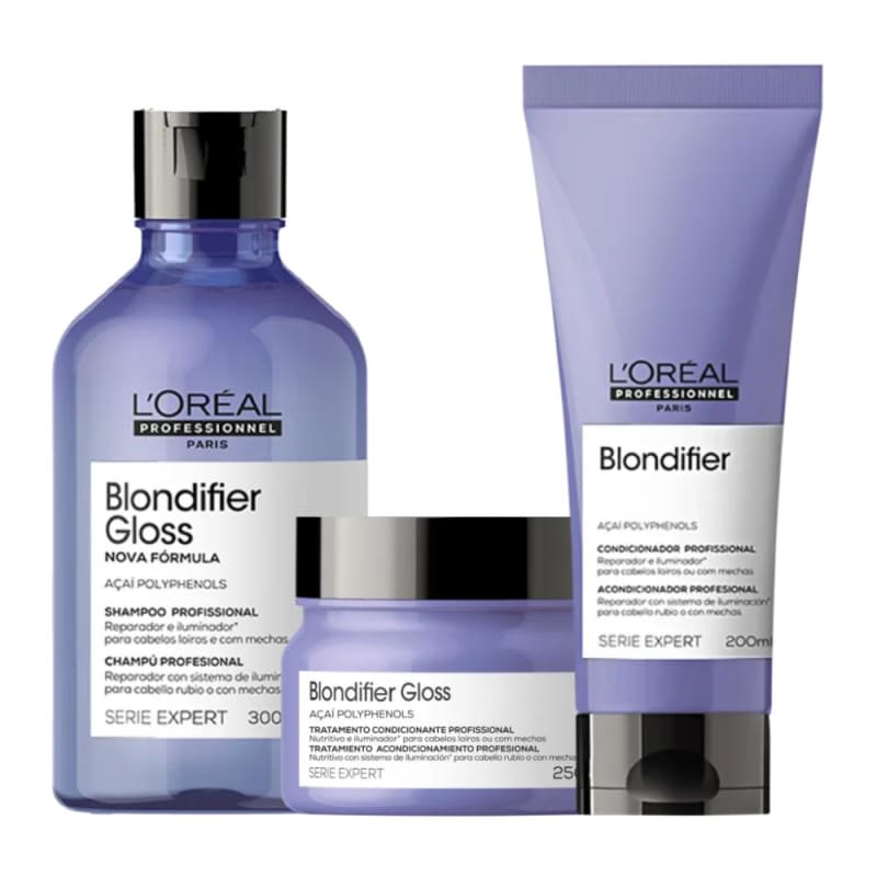 Kit L'Oréal Professionnel Blondifier Gloss | Beleza na Web