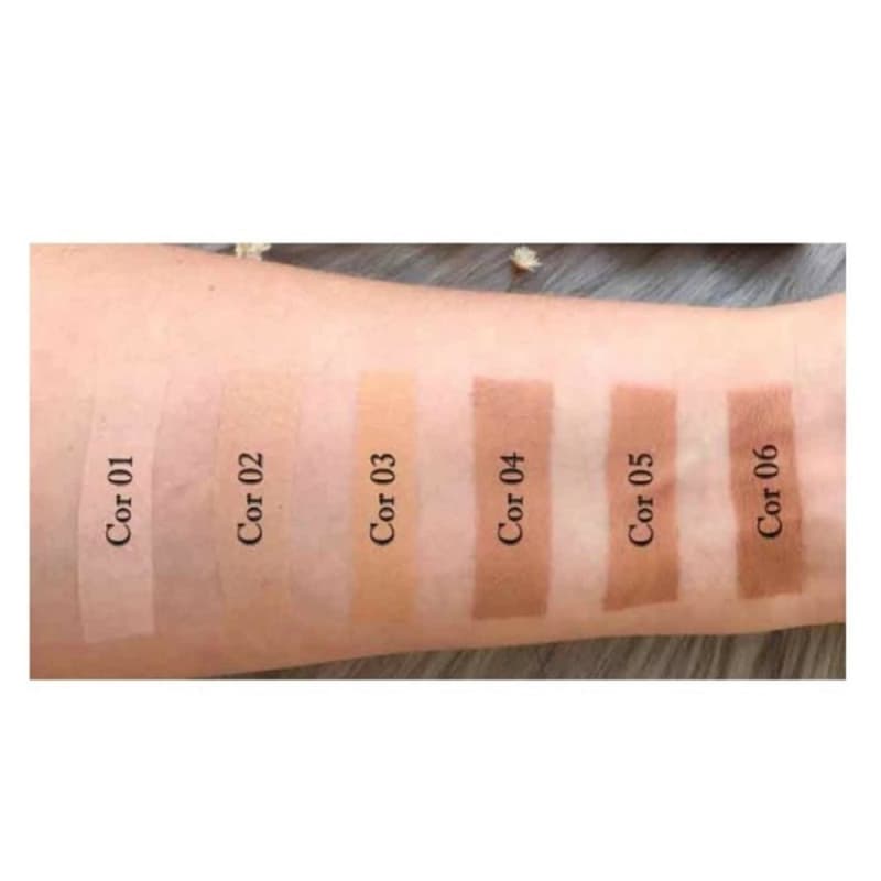 Uni Makeup Naked Concealer Corretivo Oil Free Prova D Gua C Ml