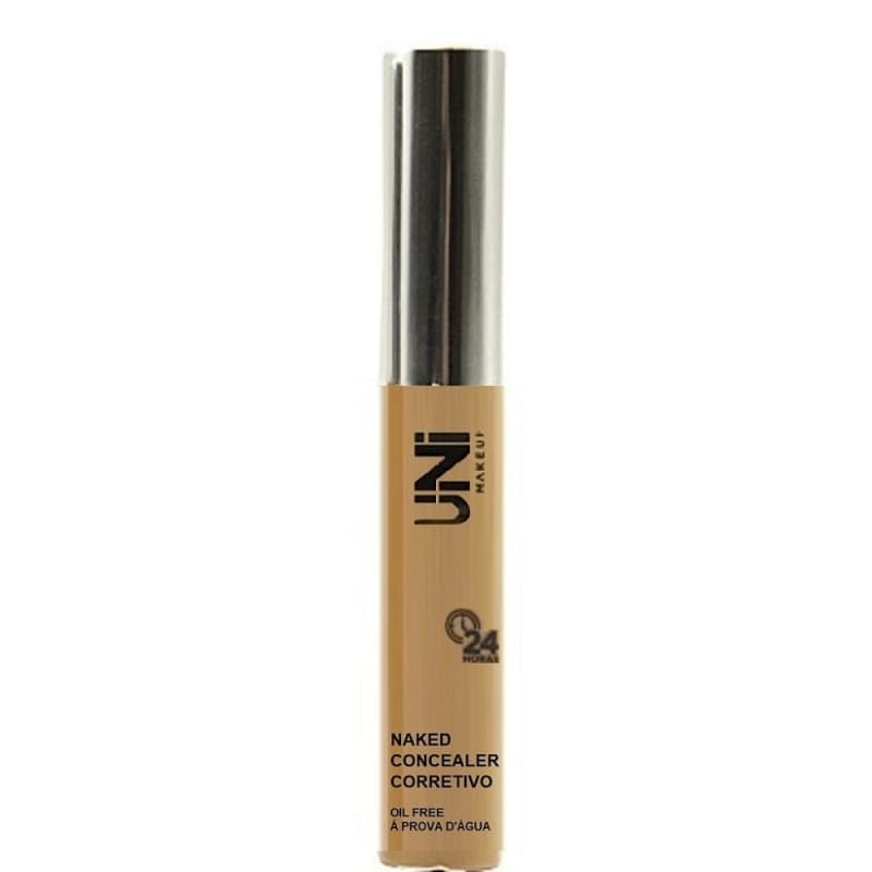 Uni Makeup Naked Concealer Corretivo Oil Free Prova D Gua C Ml