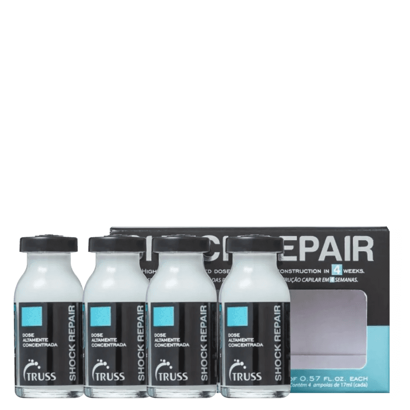 Truss Ampola Shock Repair 4x17ml