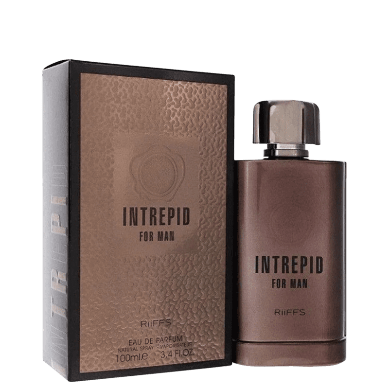 Perfume Riiffs Intrepid For Men EDP 100ml Menor preço em Perfume Riiffs Intrepid For Men EDP 100ml