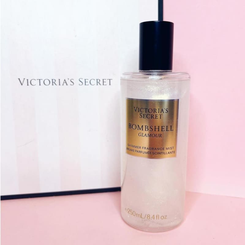 Bombshell Glamour Shimmer Fine Body Mist Spray Corporal Perfumado 250ml