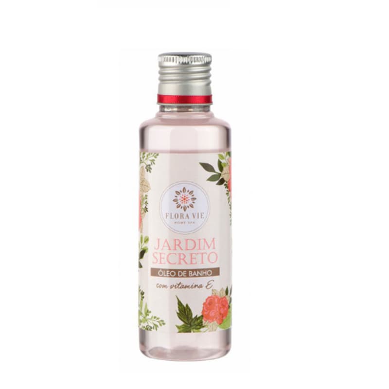 Flora Vie Jardim Secreto - Óleo de Banho 140ml