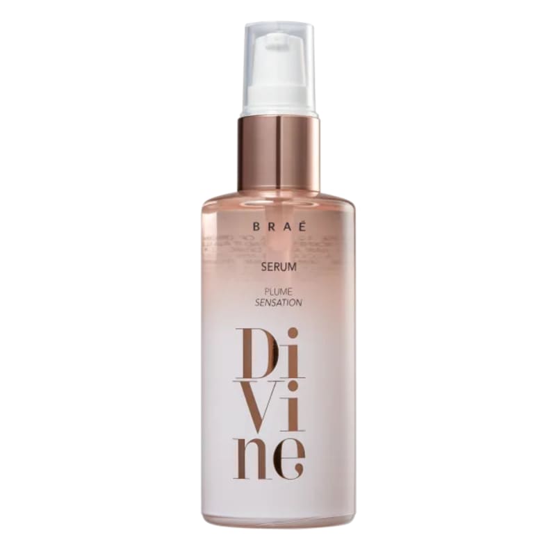 BRAÉ DIVINE SERUM PLUME SENSATION 60ML Menor preço em BRAÉ DIVINE SERUM PLUME SENSATION 60ML