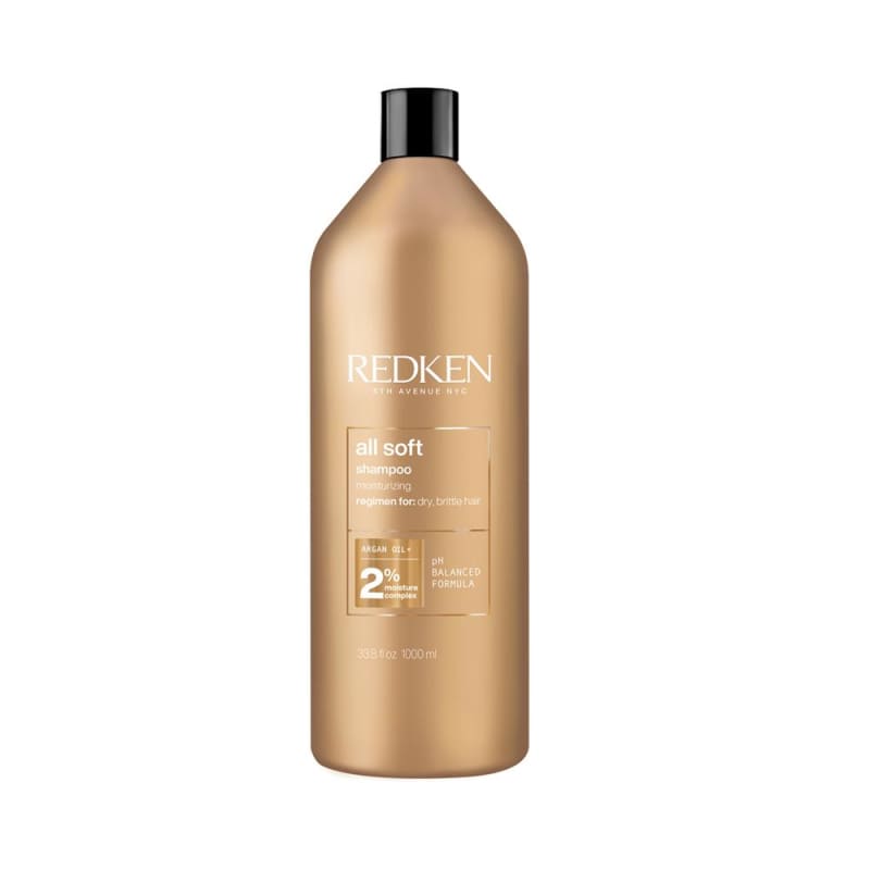 Kit Redken All Soft Shampoo 1L | Beleza na Web