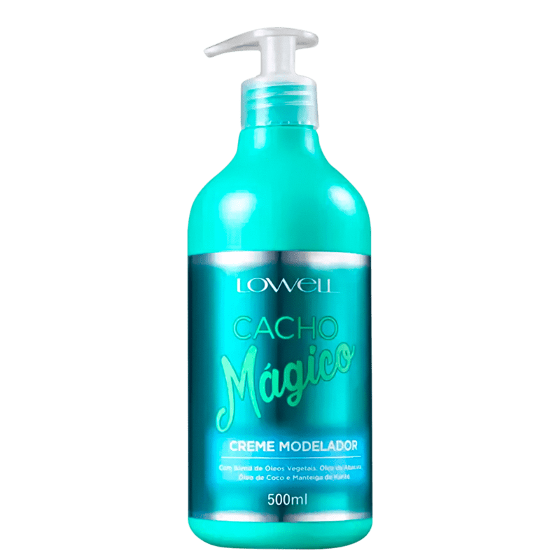 Lowell Cacho Mágico - Creme Ativador de Cachos 500ml