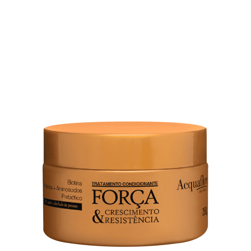 Acquaflora Força, Crescimento & Resistencia - Máscara Capilar 250g