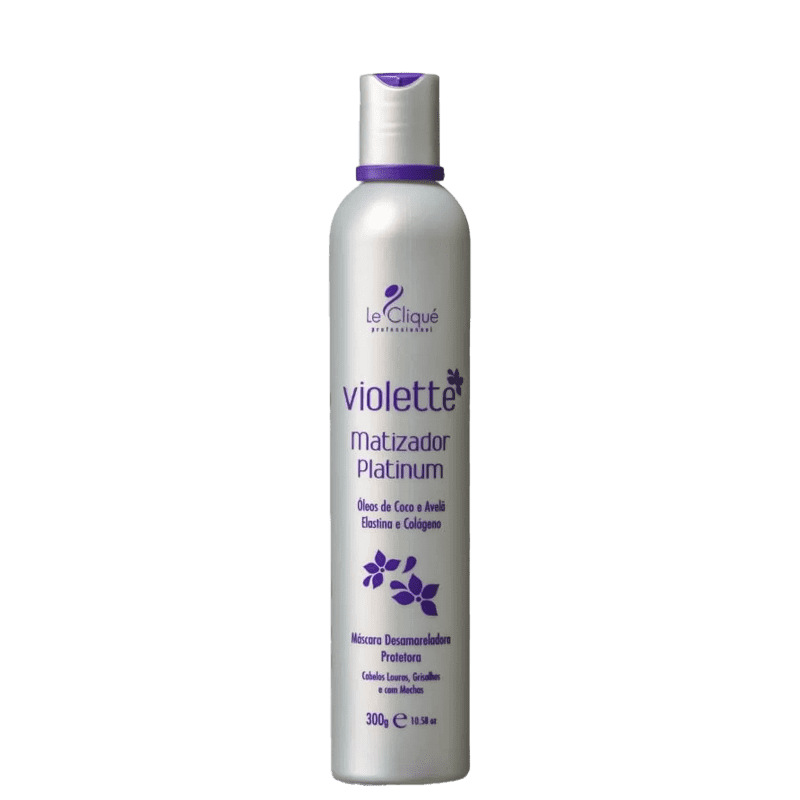 Violette Máscara Matizadora Platinum 300ml