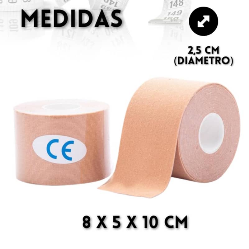 FITA ADESIVA BOOB TAPE PARA SEIOS - BELLÍSSIMA - Bellíssima Makeup