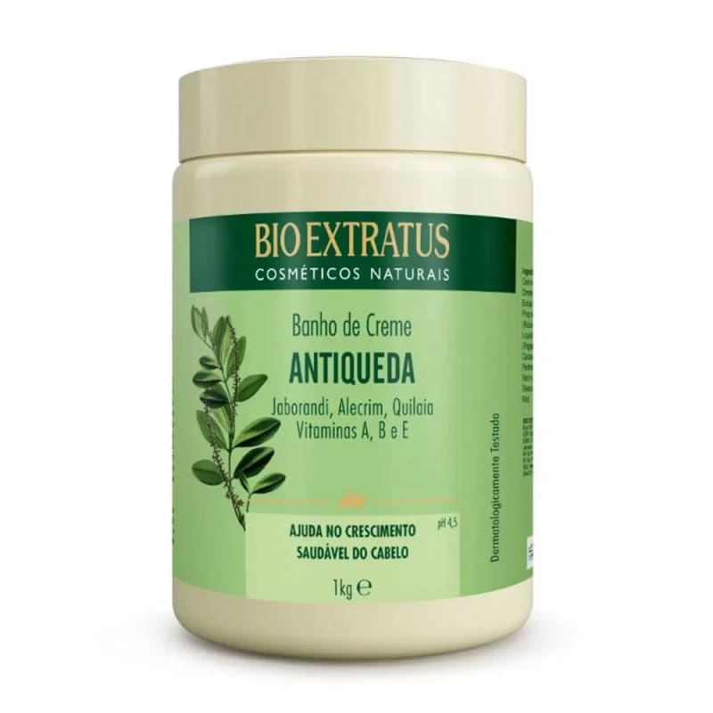 Bio Extratus Jaborandi Antiqueda - Máscara Capilar 1kg Menor preço em Bio Extratus Jaborandi Antiqueda - Máscara Capilar 1kg