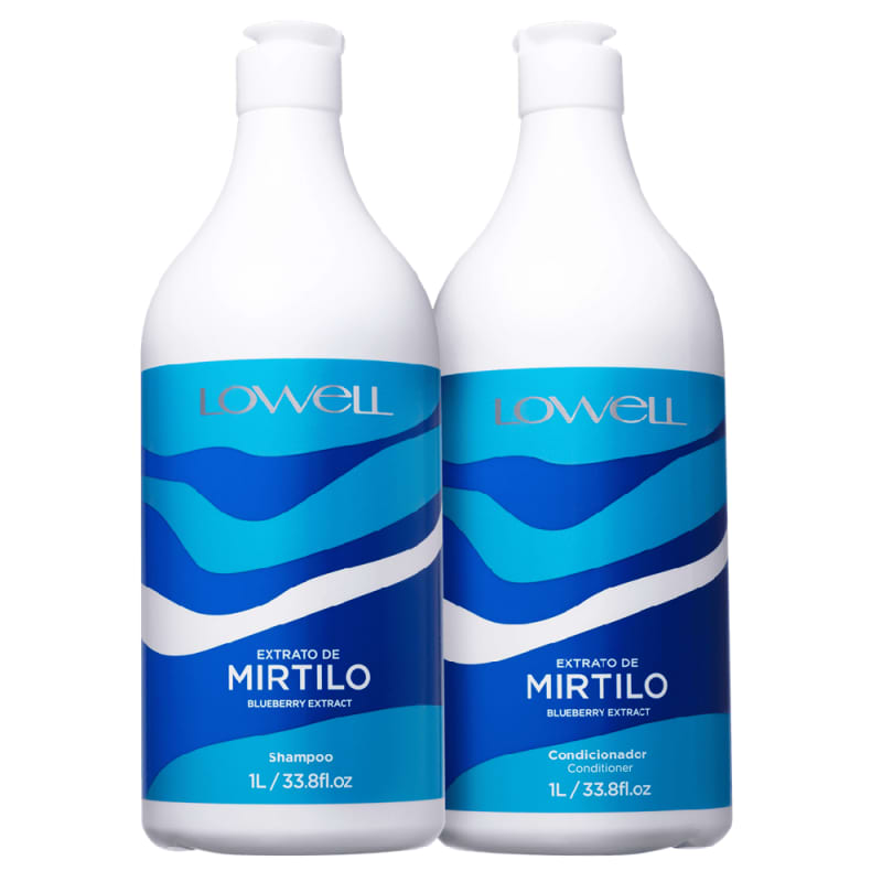 Kit Lowell Extrato de Mirtilo Salon Duo (2 Produtos) Menor preço em Kit Lowell Extrato de Mirtilo Salon Duo (2 Produtos)