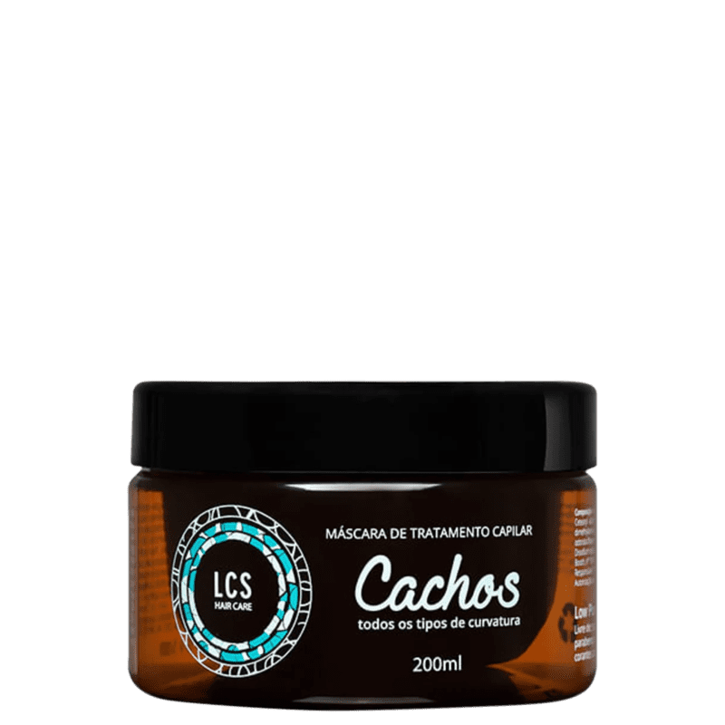 LCS Hair Care Cachos - Máscara Capilar 200ml