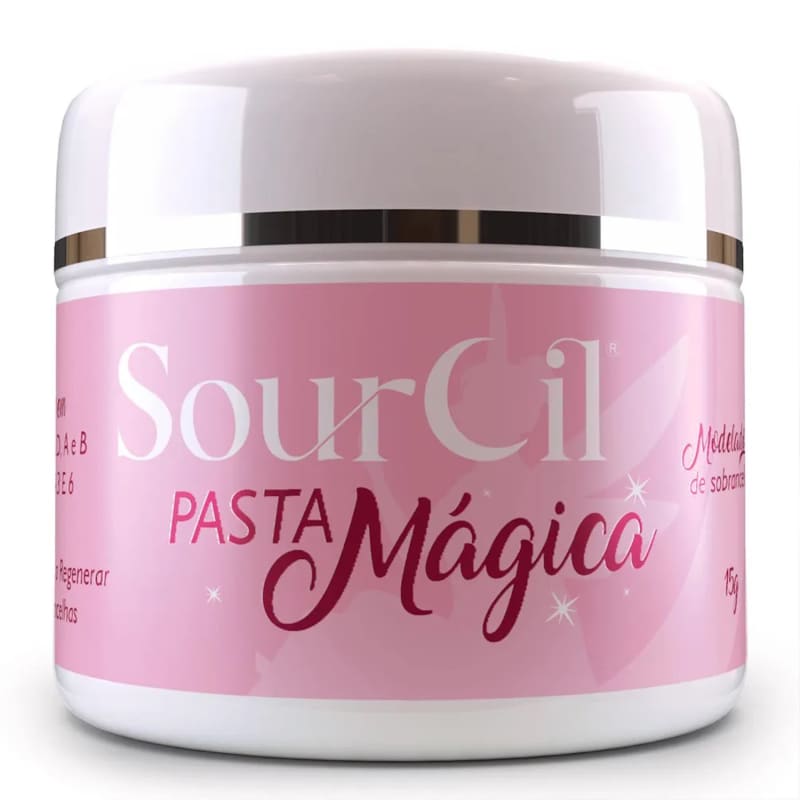 SourCil Pasta Mágica - Gel Modelador para Sobrancelhas 15g Menor preço em SourCil Pasta Mágica - Gel Modelador para Sobrancelhas 15g