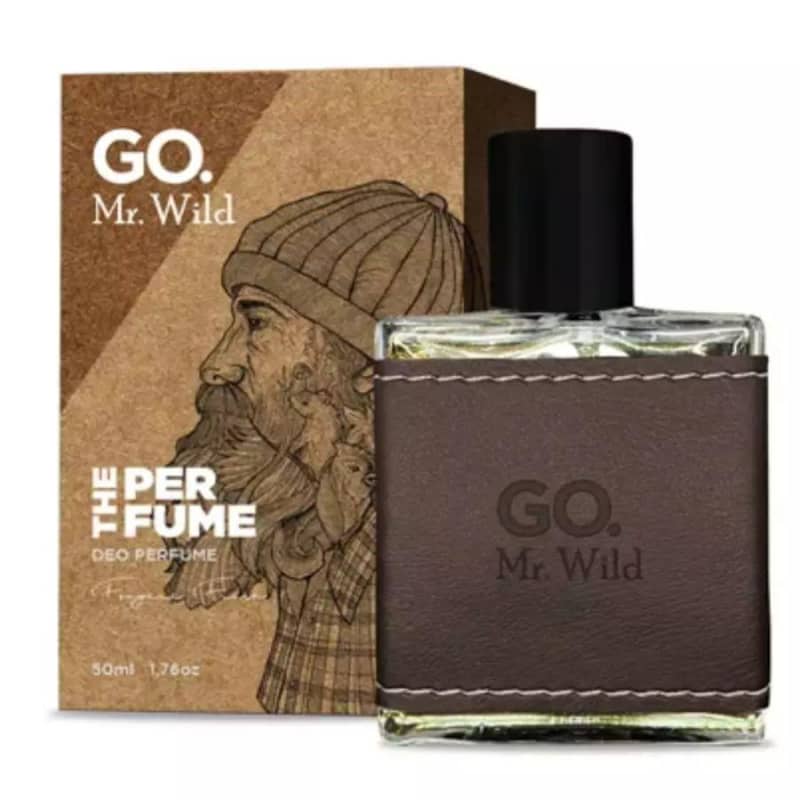 Perfume Go. Man Mr. Wild the Perfume 50ml Menor preço em Perfume Go. Man Mr. Wild the Perfume 50ml