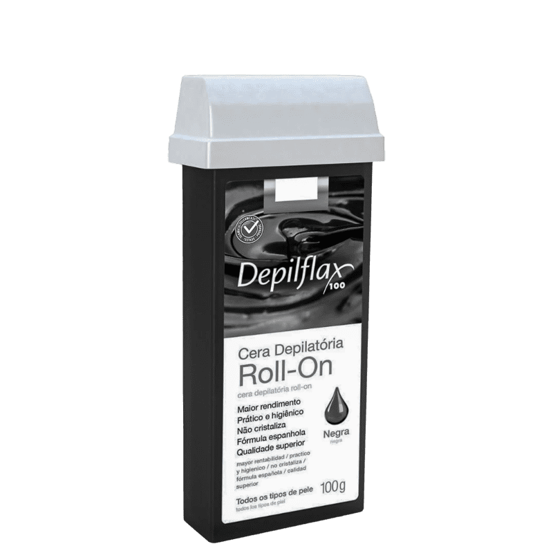 Depilflax Cera Depilatoria Roll On Depilflax Cera Liposoluble Roll