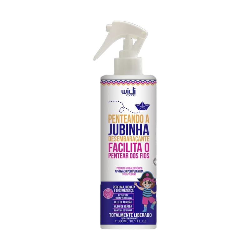 Widi Care Kit Modelando a Jubinha Gelatina Capilar 300g, Spray Desembaraçante 300ml (2 produtos)