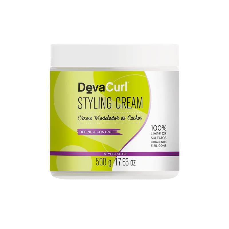 Kit Deva Curl Heaven In Hair Mask 250g, Creme Styling Cream 500g