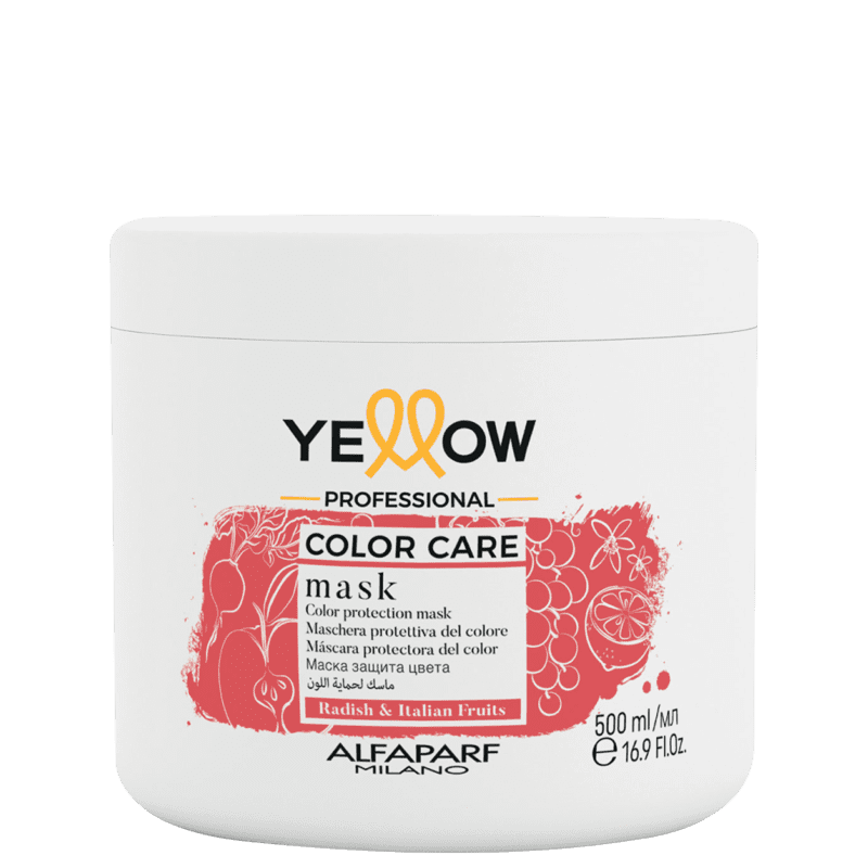 Máscara Yellow Color Care 500ml
