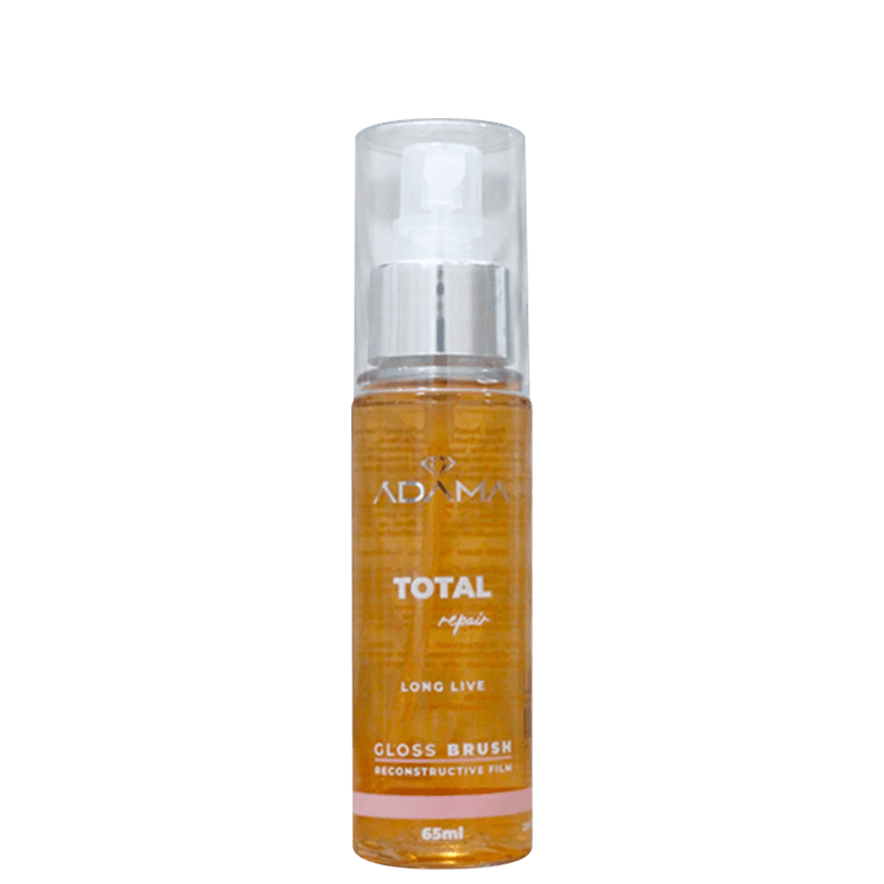 Ádama Total Repair -  Finalizador Capilar Gloss Brush 65ml