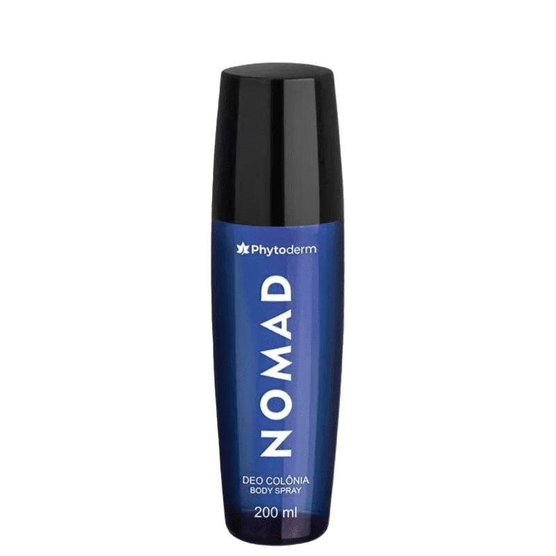 Deo Colônia Body Spray Phytoderm Nomad 200ml Menor preço em Deo Colônia Body Spray Phytoderm Nomad 200ml
