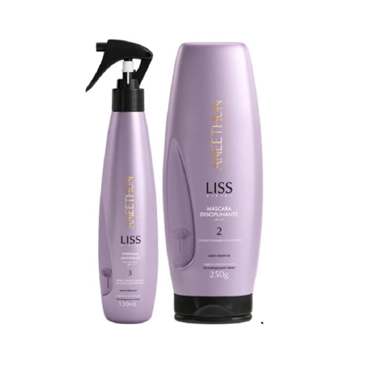 Kit Aneethun Liss System Dupla Disciplinante (2 Produtos)