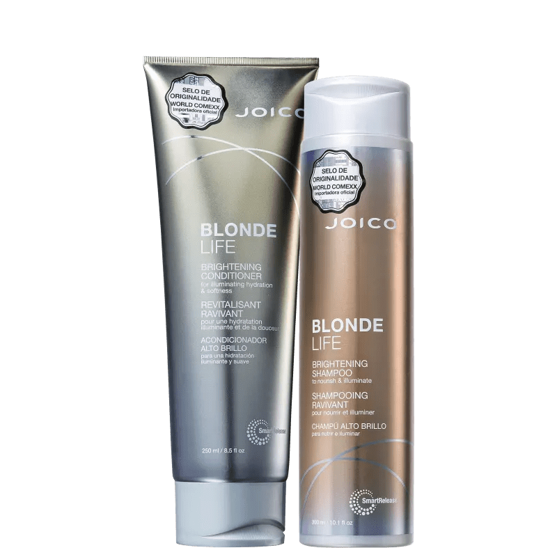 Kit Joico Blonde Life Smart Release (2 Produtos) Menor preço em Kit Joico Blonde Life Smart Release (2 Produtos)