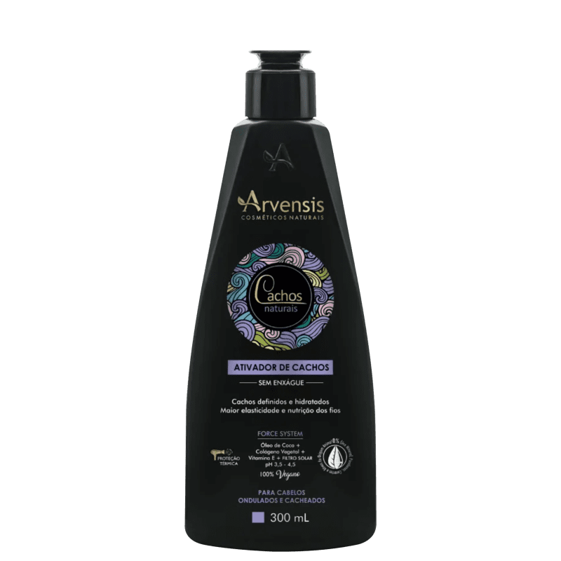 Arvensis Cosméticos Naturais Cachos Naturais Ondulados e Cacheados - Ativador de Cachos 300ml Menor preço em Arvensis Cosméticos Naturais Cachos Naturais Ondulados e Cacheados - Ativador de Cachos 300ml