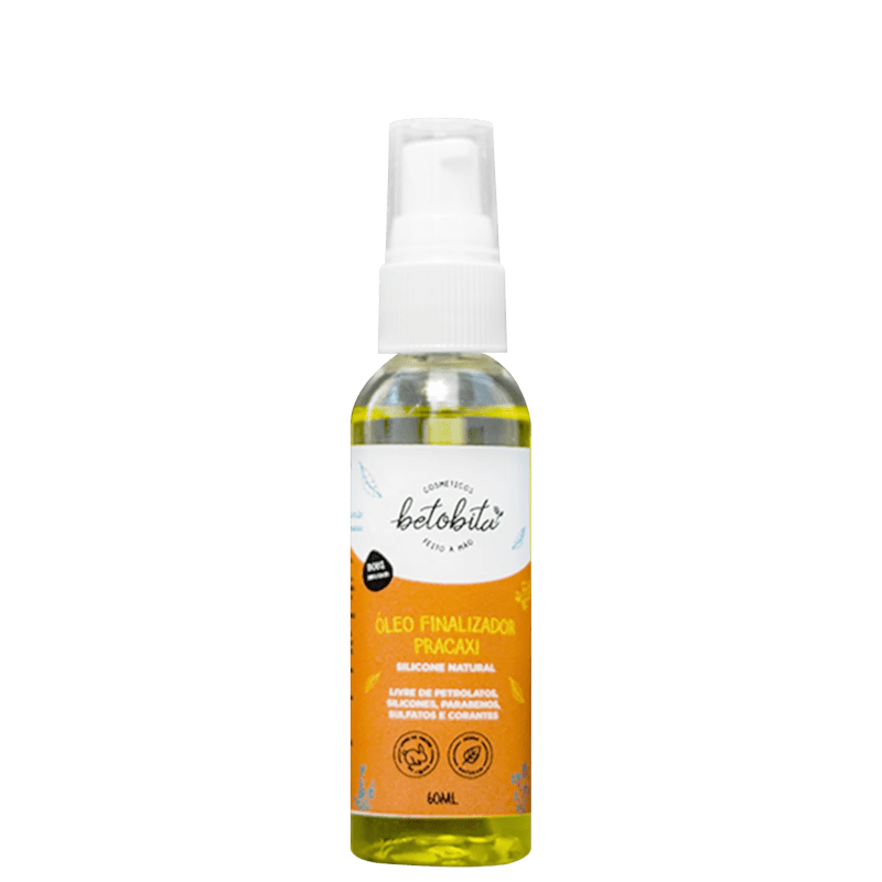BETOBITA Pracaxi - Óleo Finalizador 60ml Menor preço em BETOBITA Pracaxi - Óleo Finalizador 60ml