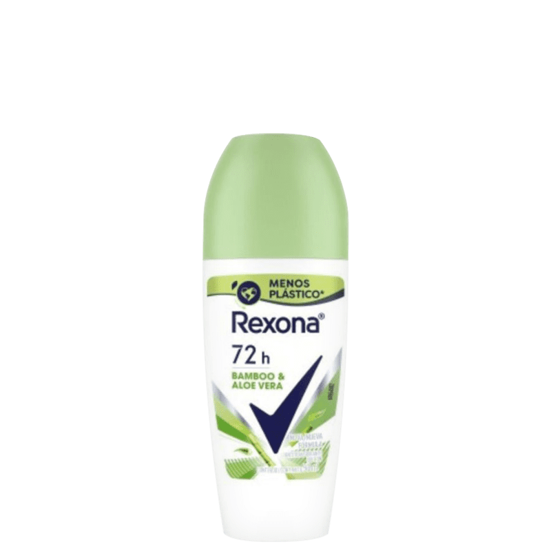 DESODORANTE ROLL ON BAMBOO FEMININO 50ML REXONA - GTIN/EAN/UPC 78915220 -  Cadastro de Produto com Tributação e NCM - Cosmos