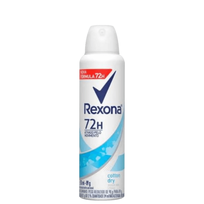 Desodorante Aerossol Rexona Feminino Odorono 150ml REXONA