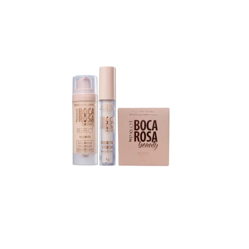 Kit Boca Rosa Beauty by Payot Pele Perfeita (3 Produtos) Menor preço em Kit Boca Rosa Beauty by Payot Pele Perfeita (3 Produtos)