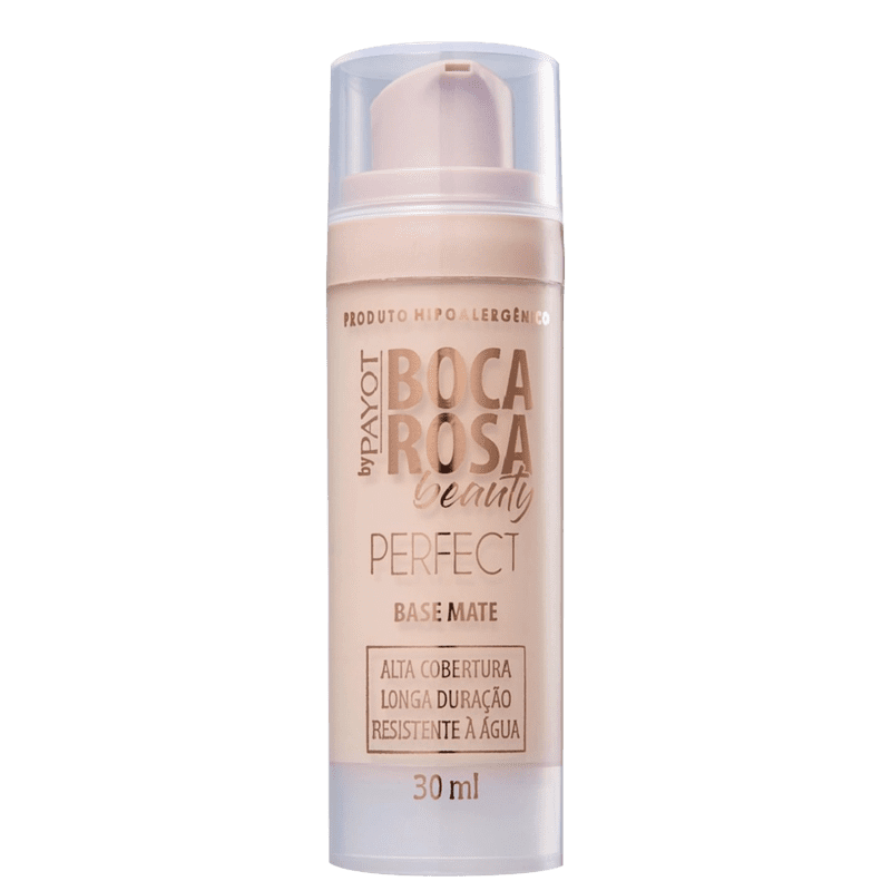 Kit Boca Rosa Beauty by Payot Base Líquida