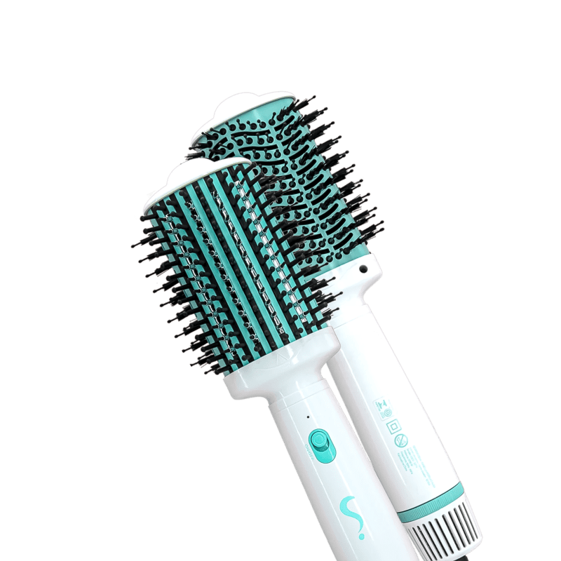 Escova Desembaraçante de Cabelos Marinha - Segredo Dela - Escova Secadora,  Secador e Chapinha para cabelo