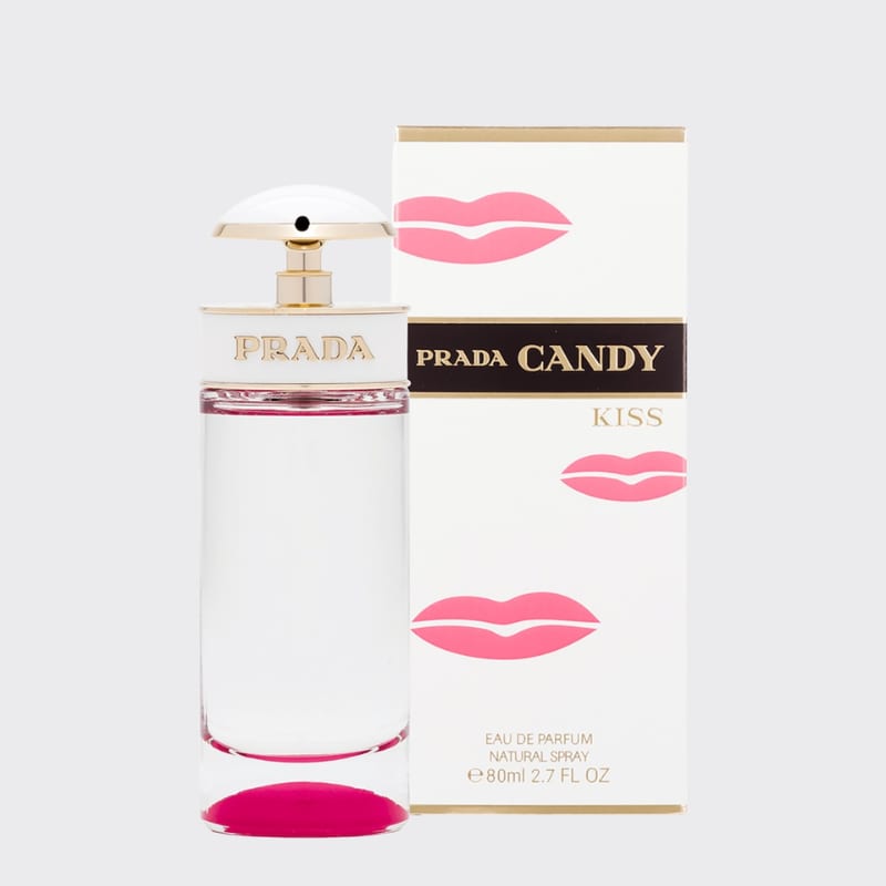 Prada Candy Kiss Eau de parfum 80Ml Menor preço em Prada Candy Kiss Eau de parfum 80Ml