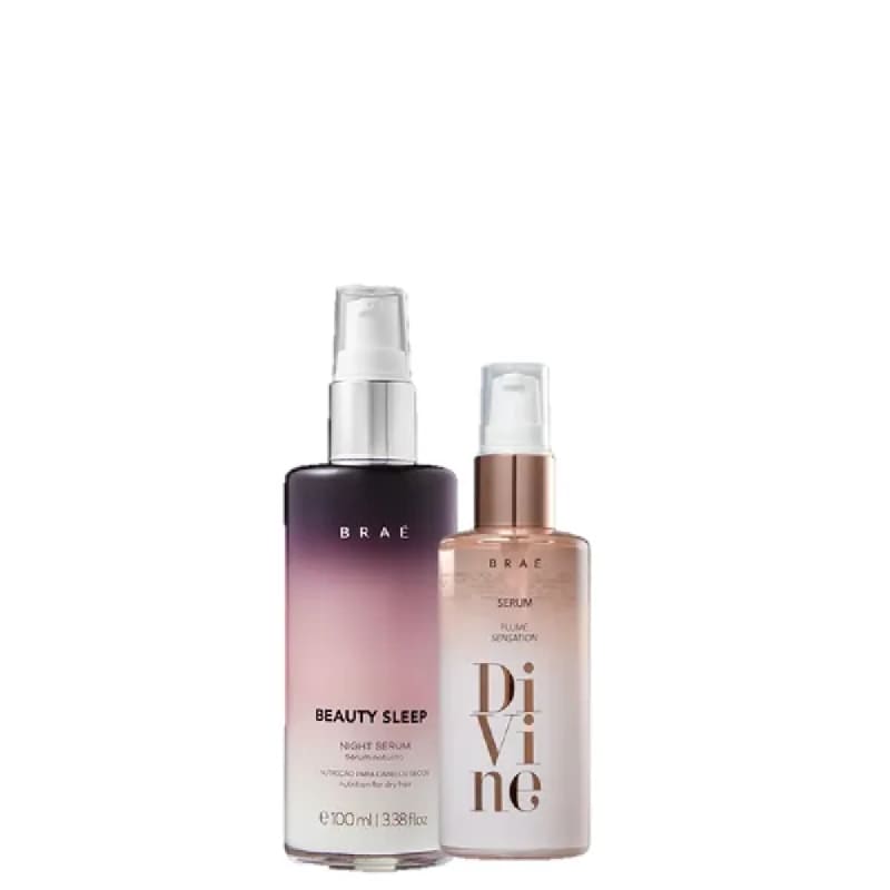 Kit Braé Divine Plume Sensation + Beauty Sleep (2 Produtos) Menor preço em Kit Braé Divine Plume Sensation + Beauty Sleep (2 Produtos)