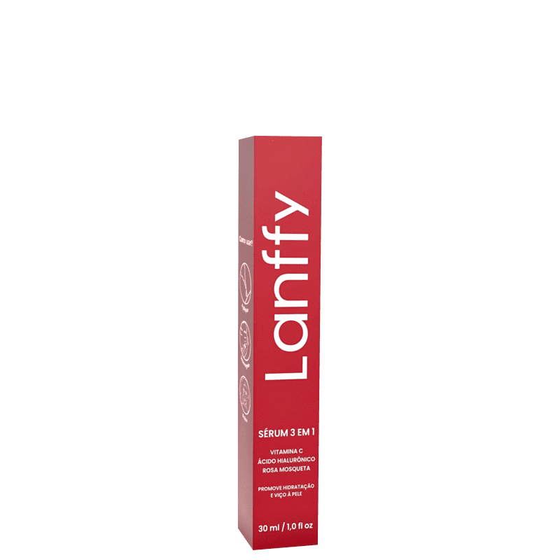 Sérum Facial Lanffy 3 em 1 | Beleza Na Web