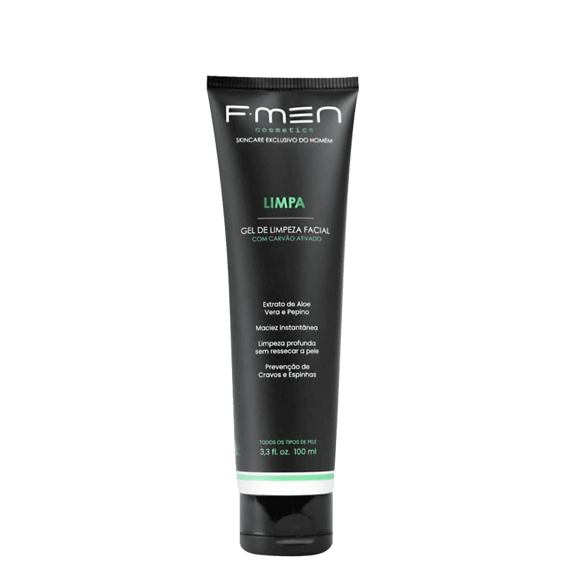 Gel de Limpeza Facial F-Men | Beleza na Web Gel de Limpeza Facial F-Men | Beleza na Web