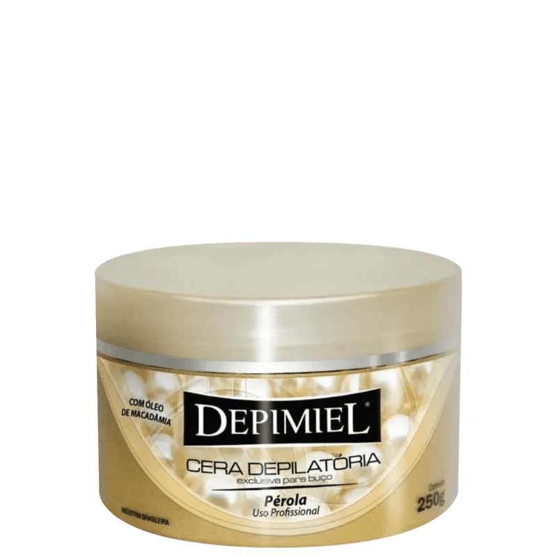 Depimiel Pérola - Cera Depilatória 250g Menor preço em Depimiel Pérola - Cera Depilatória 250g
