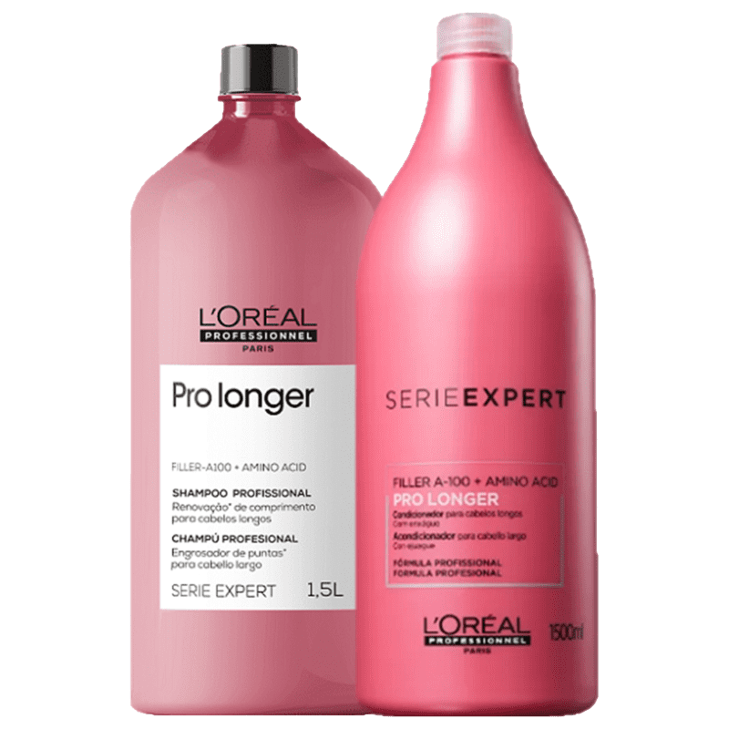 Kit Loréal Professionnel Pro Longer Duo Salon Beleza Na Web