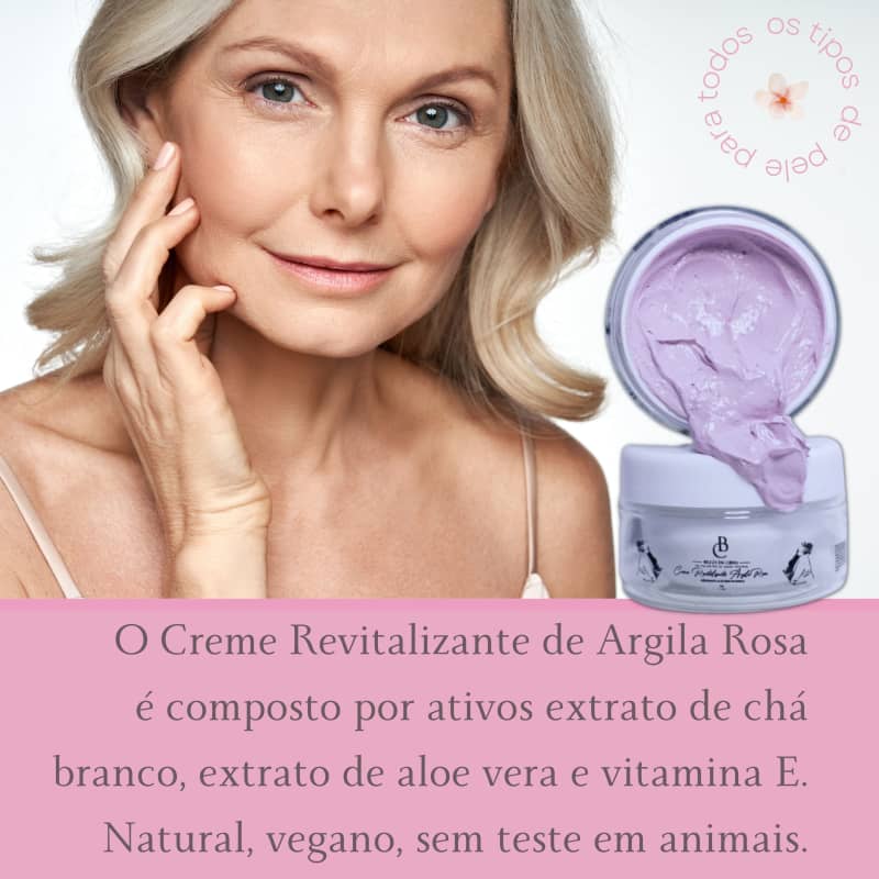 Creme Revitalizante Beleza em Curvas