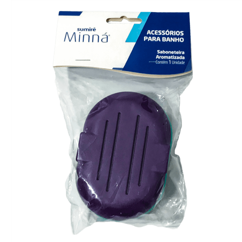 Minná – Saboneteira Plástica