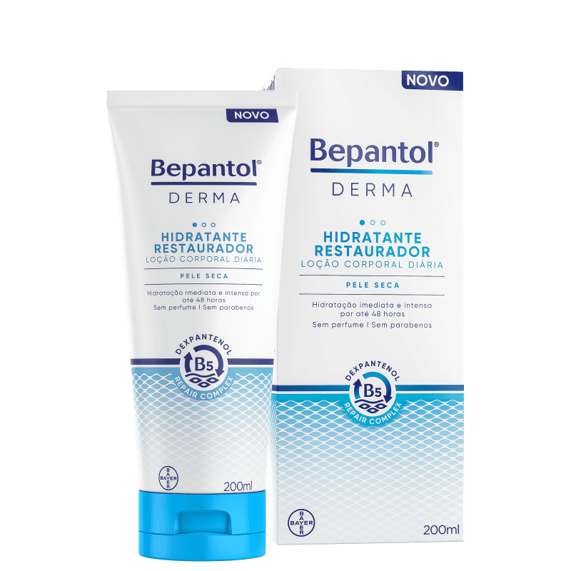 Bepantol Derma Restaurador - Loção Corporal Hidratante 200ml Menor preço em Bepantol Derma Restaurador - Loção Corporal Hidratante 200ml