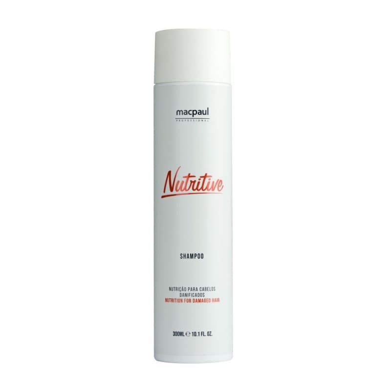 MacPaul Professional Nutritive - Shampoo 300ml Menor preço em MacPaul Professional Nutritive - Shampoo 300ml