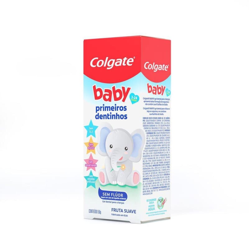 Creme Dental Bebe 1 Ano