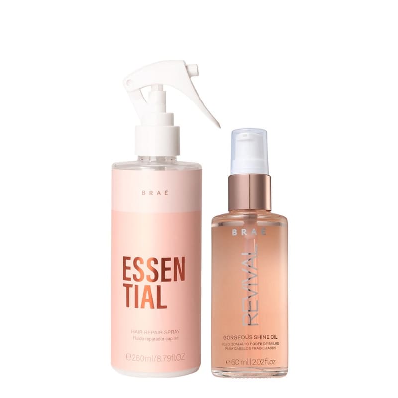 Kit Braé Essencial Revival (2 Produtos) Menor preço em Kit Braé Essencial Revival (2 Produtos)