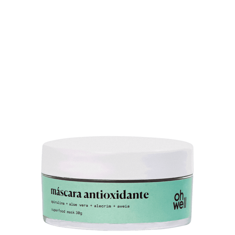 Oh Well - Máscara Facial Antioxidante 30g Menor preço em Oh Well - Máscara Facial Antioxidante 30g